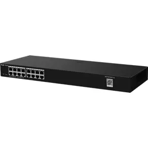 Switch 16P Gigabit Gestionable - Montable en Rack 19''