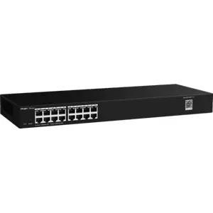 Switch 16P Gigabit Gerenciável - Montável em Rack 19''