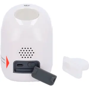 Câmara IP (Wi-Fi) 3MP 2.97mm IR 7m c/ bateria, Sensor PIR e Luz LED - IP65