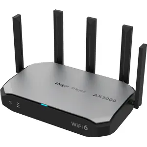 Router Wi-Fi 6 Dual-Band AX3000 (574+2402Mbps) Gerenciável na Cloud