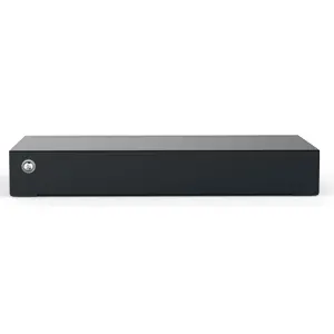 Switch 8P Gigabit 10/100/1000Mbps - caja metálica