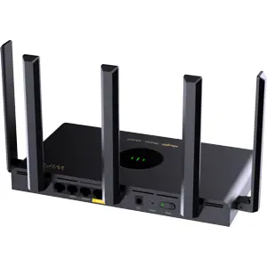 Router Wi-Fi 6 Dual-Band AX3000 (574+2402Mbps) Gerenciável na Cloud p/ Gaming