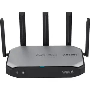 Router Wi-Fi 6 Dual-Band AX3000 (574+2402Mbps) Gerenciável na Cloud