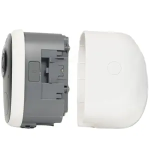 Câmara IP (Wi-Fi) 3MP 2.97mm IR 7m c/ bateria, Sensor PIR e Luz LED + painel solar - IP65