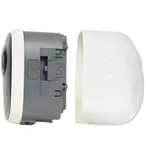 Câmara IP (Wi-Fi) 3MP 2.97mm IR 7m c/ bateria, Sensor PIR e Luz LED - IP65