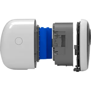 Câmara IP (Wi-Fi) 3MP 2.97mm IR 7m c/ bateria, Sensor PIR e Luz LED - IP65
