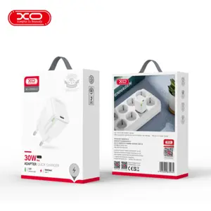Carregador GaN 30W QC3.0 / PD3.0 - USB-C