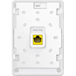 Access Point p/ caixa de aparelhagem WiFi 6 Dual-Band AX3000 c/ 5 portas Gigabit