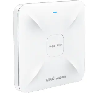 Access Point WiFi 6 Dual-Band AX3000 con puertos Gigabit y MultiGigabit para techo