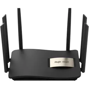 Router Wi-Fi 5 Dual-Band AC1300 (400+867Mbps) Gerenciável na Cloud c/ portas Gigabit
