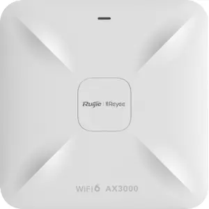 Access Point WiFi 6 Dual-Band AX3000 con puertos Gigabit y MultiGigabit para techo
