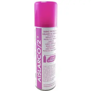 Spray de Verniz e proteção Aislarco 2 - Tasovison