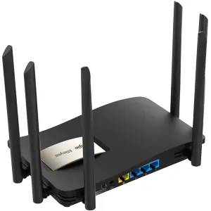 Router Wi-Fi 5 Dual-Band AC1300 (400+867Mbps) Gerenciável na Cloud c/ portas Gigabit
