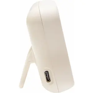 Monitorizador ambiental de temperatura e humidade com WiFi e display E-ink - Marfim