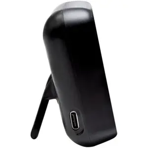 Monitorizador ambiental de temperatura e humidade com WiFi e display E-ink - Preto fosco
