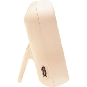 Monitorizador ambiental de temperatura e humidade com WiFi e display E-ink - Bege