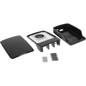 Caixa preta/cinzenta para Raspberry Pi 5 - oficial