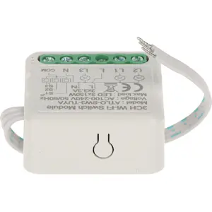 Módulo interruptor triplo inteligente WiFi (compatível c/ Tuya)