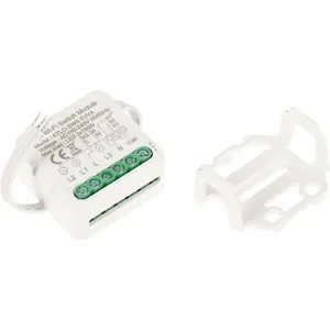 Módulo interruptor triplo inteligente WiFi (compatível c/ Tuya)