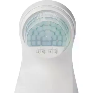 Sensor de movimento de parede 230VAC 180º IP55 - branco