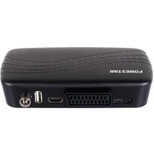 Receptor digital Terreste TDT (DVB-T2) FullHD H.265 (SCART+ HDMI)