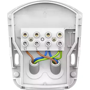 Sensor de movimento de parede 230VAC 180º IP55 - branco
