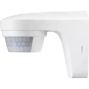 Sensor de movimento de parede 230VAC 180º IP55 - branco