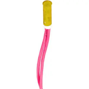 Indicador com lâmpada de neon 230VAC Ø6.7mm - Amarelo