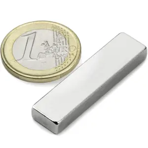 Íman Neodymium (NdFeB) rectangular N42 40x10x5mm