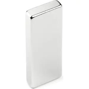 Íman Neodymium (NdFeB) rectangular N40 40x15x5mm