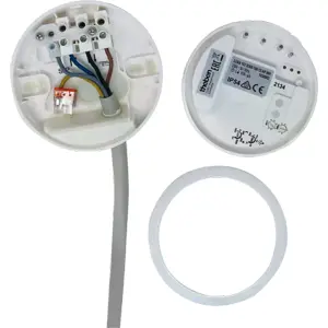 Mini-detector de presença PIR 360º IP54 400W - superfície
