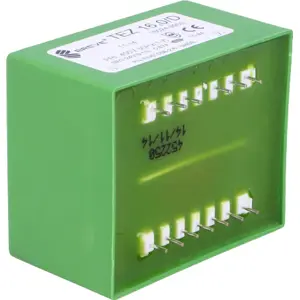 Transformador encapsulado para PCB 16VA 400VAC 24V 666.6mA