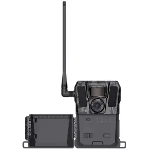 Câmara de gravação de vida selvagem/caça 10Mpx c/ c/ sensor PIR 25m + Rede 4G