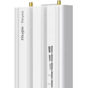 Estação Base para Ponte Wireless PTMP Wi-Fi 5GHz até 10km c/ 2 portas Gigabit Ethernet
