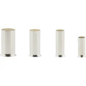 Sortido de 350 ponteiras não isoladas (4..16mm²)
