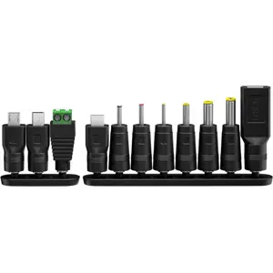 Fonte de alimentação 3.0..12VDC, máx. 2250mA 27W c/ 11 adaptadores