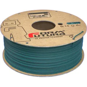Rolo de filamento de impressão 3D em rPLA (reciclado) de 1.75mm - Azul - 1Kg