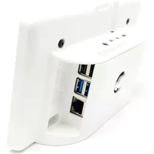 Caixa para Raspberry Pi 4 Model B e Display Touchscreen 7'' - Branco
