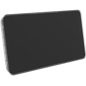 Caixa para Raspberry Pi 4 Model B e Display Touchscreen 7'' - c/ baterias - Transparente