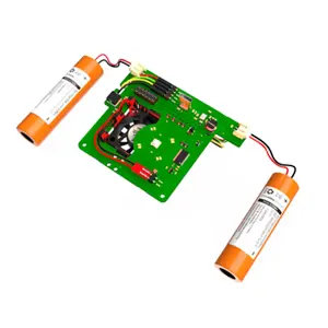 Caixa para Raspberry Pi 4 Model B e Display Touchscreen 7'' - c/ baterias - Branco