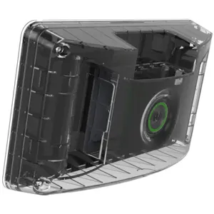 Caixa para Raspberry Pi 4 Model B e Display Touchscreen 7'' - c/ baterias - Transparente