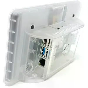 Caixa para Raspberry Pi 4 Model B e Display Touchscreen 7'' - Transparente
