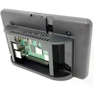 Caixa para Raspberry Pi 4 Model B e Display Touchscreen 7'' - Preto