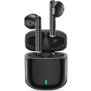 Auriculares earbuds TWS Bluetooth 5.1 con caja de batería - Negro
