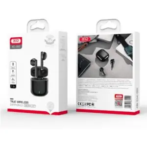 Auriculares earbuds TWS Bluetooth 5.1 con caja de batería - Negro