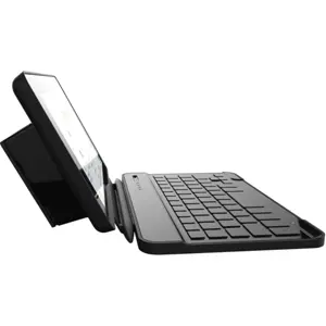 Teclado Bluetooth + suporte Flip Pad para caixa de Raspberry Pi 4 Model B e Touchscreen - Preto