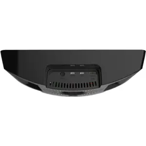 Caixa para Raspberry Pi 4 Model B e Display Touchscreen 7'' - c/ baterias - Preto