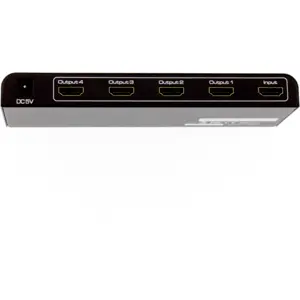 Repartidor de HDMI (1 in - 4 out) automático 3D 4K