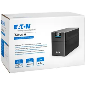UPS interativa 1600VA 900W c/ interface USB (4x Schuko)