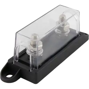 Suporte para fusíveis MEGA 68.6mm c/ tampa